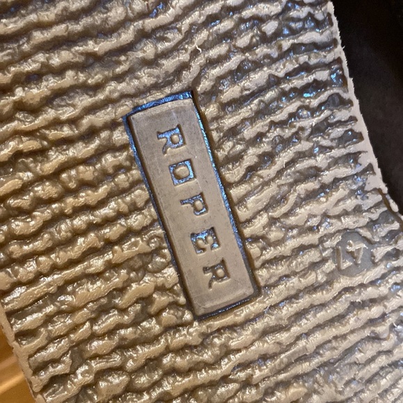 Roper leather lace up - Picture 8 of 10